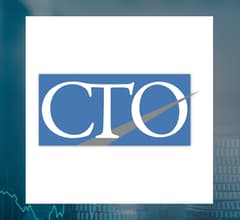Image for Crossingbridge Advisors LLC Has $4.27 Million Position in CTO Realty Growth, Inc. $CTO