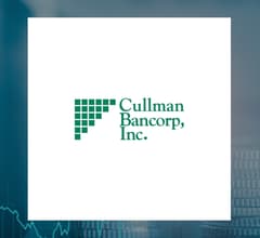 Image for Cullman Bancorp (NASDAQ:CULL) Trading 0.7% Higher   – Still a Buy?