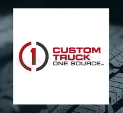 Image for Custom Truck One Source (NYSE:CTOS) Hits New 52-Week High  – What’s Next?