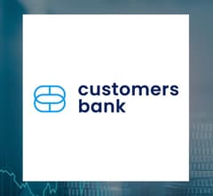 Image for Quantbot Technologies LP Acquires 30,643 Shares of Customers Bancorp, Inc $CUBI