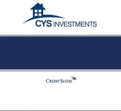 CYS Investments Inc (CYS) Downgraded by BidaskClub