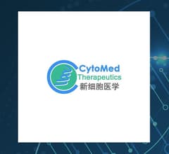 Image for CytoMed Therapeutics (NASDAQ:GDTC) Stock Price Up 1%  – Here’s Why