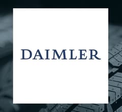 Image for Mercedes-Benz Group (MBGAF) Projected to Post Quarterly Earnings on Thursday