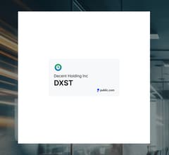 Image for Decent (NASDAQ:DXST) Downgraded to Strong Sell Rating by Wall Street Zen