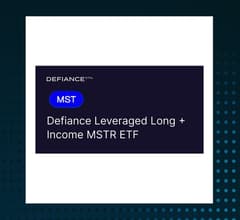 Image for Defiance Leveraged Long + Income MSTR ETF (MST) to Issue Dividend of $0.06 on March 12th