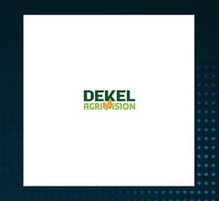 Image about Dekel Agri-Vision (LON:DKL) Hits New 12-Month Low  – Here’s Why