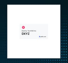 Image for Destiny Tech100 (NYSE:DXYZ) Stock Price Down 2%  – Here’s Why