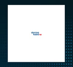 Image for dormakaba (OTCMKTS:DRRKF) Trading Down 18.5%  – Time to Sell?