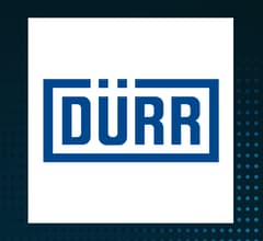 Image for Dürr Aktiengesellschaft (OTC:DUERF)  Shares Down 1.6%   – Should You Sell?