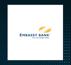 Image for Short Interest in Embassy Bancorp, Inc. (OTCMKTS:EMYB) Decreases By 58.7%