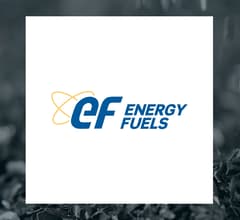 Image for Energy Fuels (NYSEAMERICAN:UUUU) Trading 8% Higher  on Analyst Upgrade