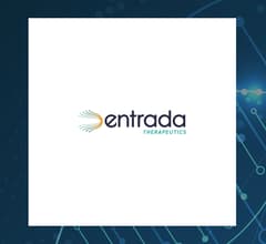 Image for Entrada Therapeutics (NASDAQ:TRDA) CFO Kory James Wentworth Sells 5,089 Shares