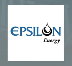 Image for Epsilon Energy Ltd. (EPSN) to Issue Quarterly Dividend of $0.06 on March 31st