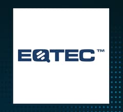 Image for EQTEC (LON:EQT) Shares Up 54.5%  – Here’s Why