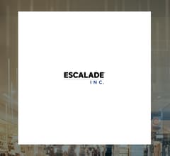 Image for Escalade, Incorporated (ESCA) To Go Ex-Dividend on April 6th