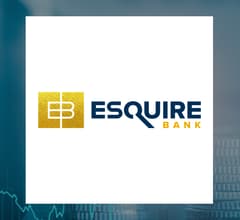 Image for American Century Companies Inc. Purchases 13,832 Shares of Esquire Financial Holdings, Inc. $ESQ