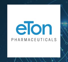 Image for Craig Hallum Issues Positive Forecast for Eton Pharmaceuticals (NASDAQ:ETON) Stock Price