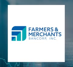 Image for Rep. Robert E. Latta Buys Farmers & Merchants Bancorp Inc. (NASDAQ:FMAO) Stock