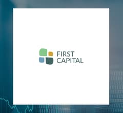 Image for First Capital, Inc. (FCAP) to Issue Quarterly Dividend of $0.31 on March 27th