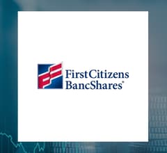 Image for Intech Investment Management LLC Acquires 652 Shares of First Citizens BancShares, Inc. $FCNCA