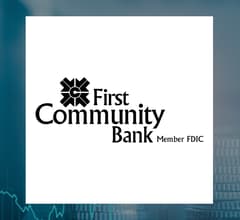 Image for First Community Bancshares (NASDAQ:FCBC) Share Price Passes Above Two Hundred Day Moving Average   – Here’s Why