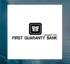 Image for First Guaranty Bancshares (FGBI) Projected to Post Quarterly Earnings on Thursday