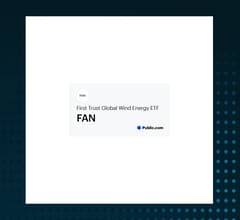 Image for First Trust Global Wind Energy ETF (NYSEARCA:FAN) Trading 2% Higher   – Time to Buy?