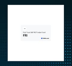 Image about First Trust S&P REIT Index Fund (NYSEARCA:FRI) Sees Significant Increase in Short Interest