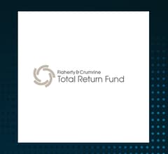 Image for Flaherty & Crumrine Total Return Fund Inc. (NYSE:FLC) Announces $0.10 Monthly Dividend
