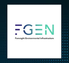 Image for Foresight Environmental Infra (LON:FGEN) Trading 4% Higher   – Should You Buy?