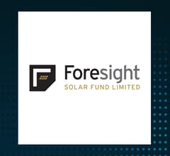 Image for Foresight Solar (LON:FSFL) Shares Cross Above 50 Day Moving Average   – Here’s Why