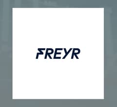 Image for FREYR Battery (NYSE:FREY) Shares Up 1.3%  – Here’s What Happened