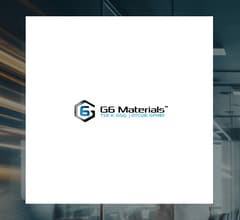 Image for G6 Materials (CVE:GGG) Shares Pass Below 50 Day Moving Average   – Time to Sell?