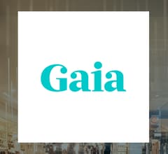 Image for Gaia (NASDAQ:GAIA) Releases Quarterly Earnings Results, Misses Expectations By $0.01 EPS