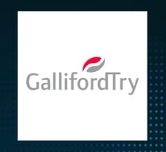 Image for Galliford Try (LON:GFRD) Share Price Crosses Above Two Hundred Day Moving Average   – Time to Sell?