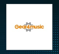 Image for Gear4music (LON:G4M) Stock Price Passes Below Fifty Day Moving Average   – Here’s What Happened