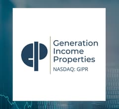 Image for Generation Income Properties (GIPR) to Release Quarterly Earnings on Friday