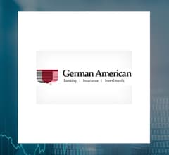 Image for First Financial Corporation Indiana (NASDAQ:THFF) & German American Bancorp (NASDAQ:GABC) Critical Comparison