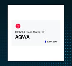 Image for Global X Clean Water ETF (NASDAQ:AQWA) Trading Down 0.6%  – What’s Next?