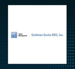 Image for Goldman Sachs BDC (NYSE:GSBD) Price Target Lowered to $10.00 at Truist Financial