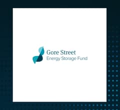 Image for Gore Street Energy Storage Fund (LON:GSF) Stock Price Down 0.9%  – Should You Sell?