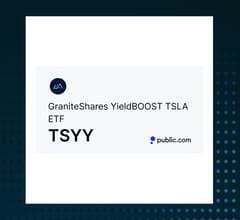 Image for GraniteShares Yieldboost TSLA ETF (NASDAQ:TSYY) Plans Dividend Increase – $0.12 Per Share