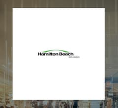 Image for Hamilton Beach Brands Holding Company Announces Quarterly Dividend of $0.12 (NYSE:HBB)