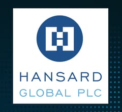 Image for Hansard Global (LON:HSD) Stock Price Crosses Above 200-Day Moving Average   – What’s Next?