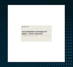 Image for HCM Defender 100 Index ETF (NYSEARCA:QQH) Trading Up 0.1%  – Still a Buy?