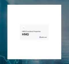 Image for HMG/Courtland Properties (NYSEAMERICAN:HMG) Stock Price Passes Below 200-Day Moving Average   – Here’s What Happened
