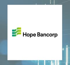 Image for Rhino Investment Partners Inc Has $20.43 Million Holdings in Hope Bancorp, Inc. $HOPE