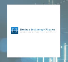 Image for Horizon Technology Finance Corporation (NASDAQ:HRZN) Short Interest Update