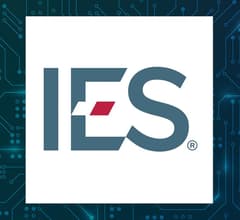 Image for First Trust Advisors LP Boosts Stock Holdings in IES Holdings, Inc. $IESC