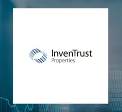 Image for InvenTrust Properties Corp. (NYSE:IVT) Given Consensus Recommendation of “Moderate Buy” by Analysts